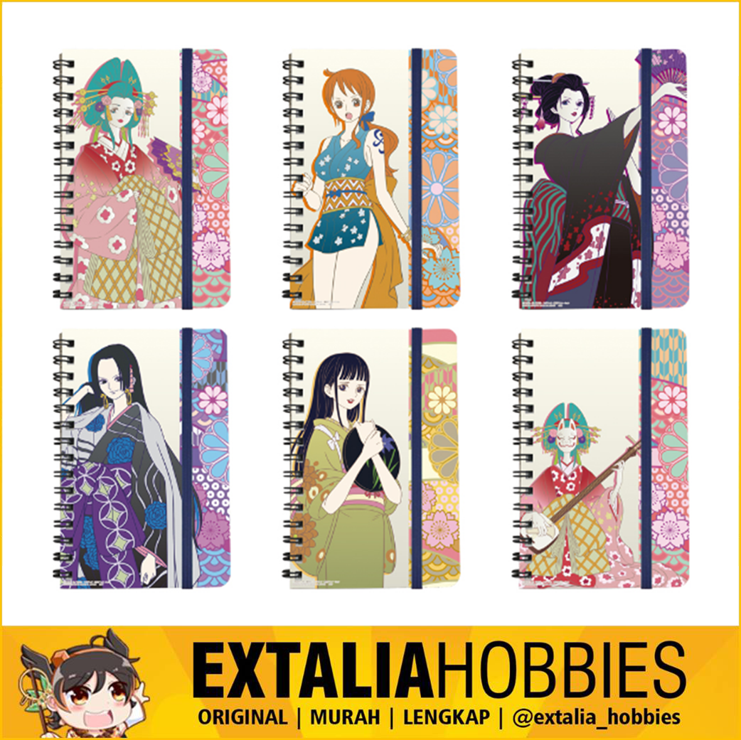 Ichiban KUJI ONE PIECE GIRL’S COLLECTION -HANA- D Prize – Note Ichiban KUJI ONE PIECE GIRL’S COLLECTION -HANA- D Prize – Note
